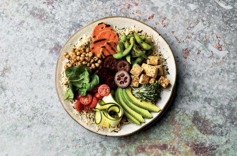 Perfectly Balanced Vegan Buddha Bowl