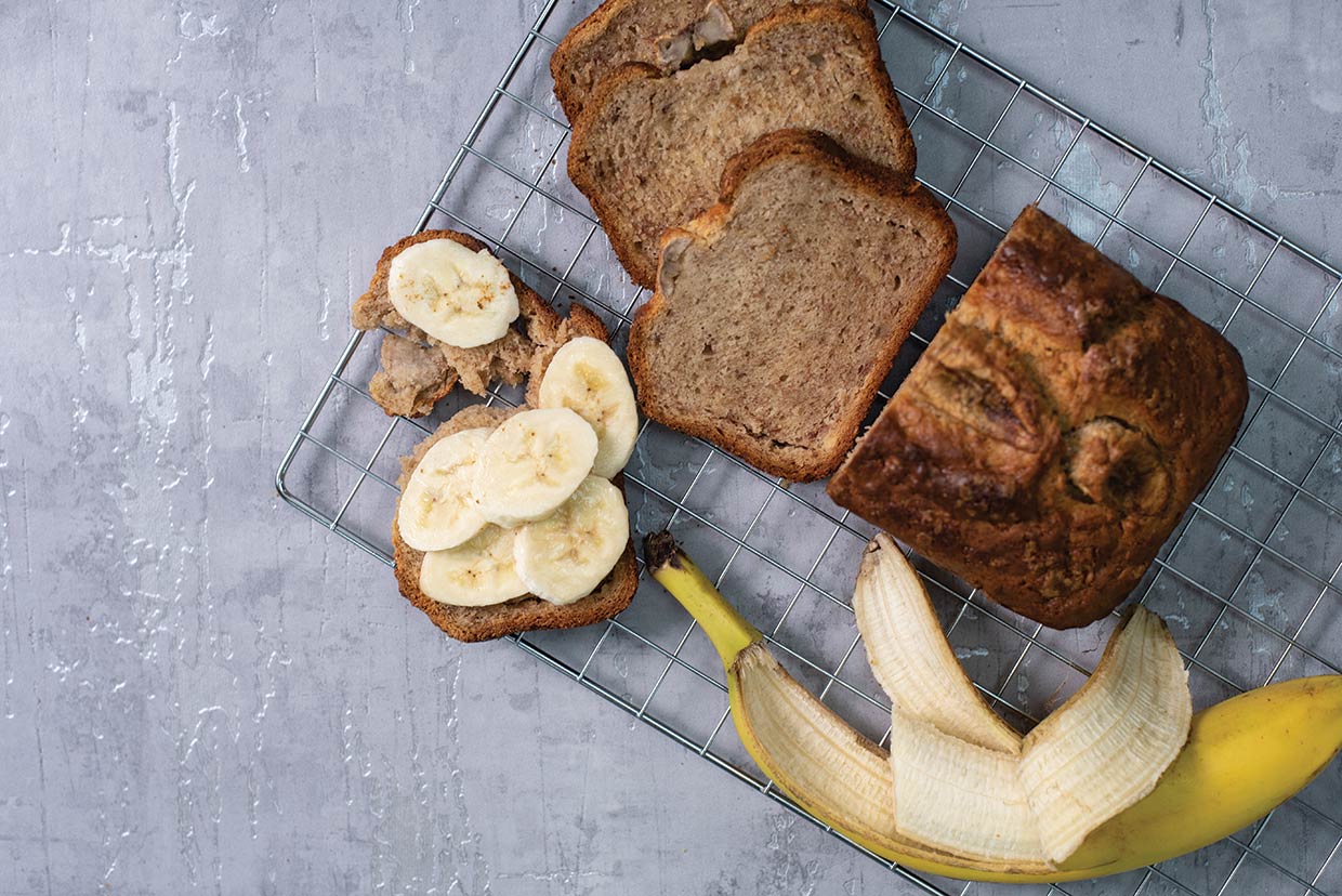 Easy Vegan Banana Bread