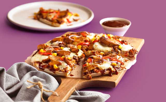 BBQ Chicken Pizza