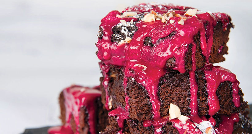 Beetroot Brownies