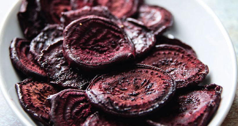 beetroot jerky