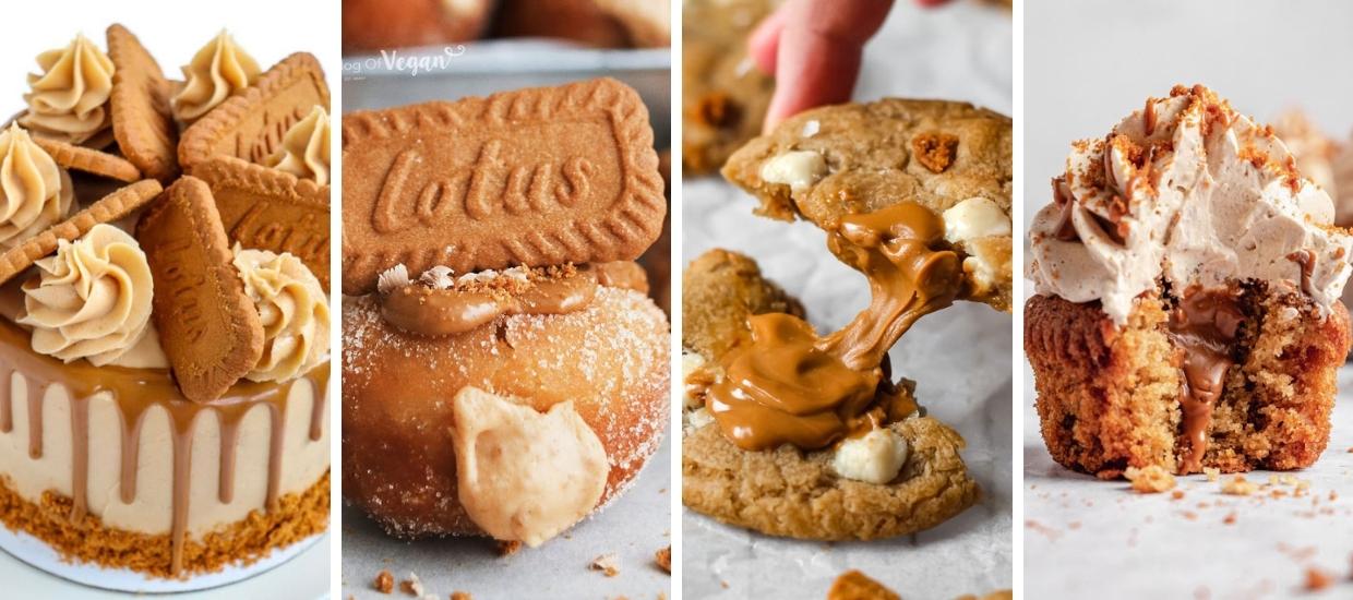 13 vegan Biscoff desserts for ultimate indulgence