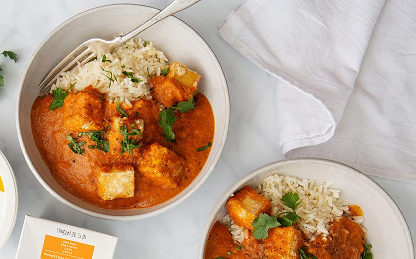 Vegan Butter Chicken With Tofu