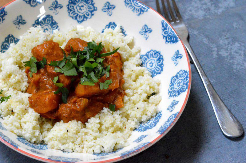 Vegan Butternut Squash & Almond Butter Curry