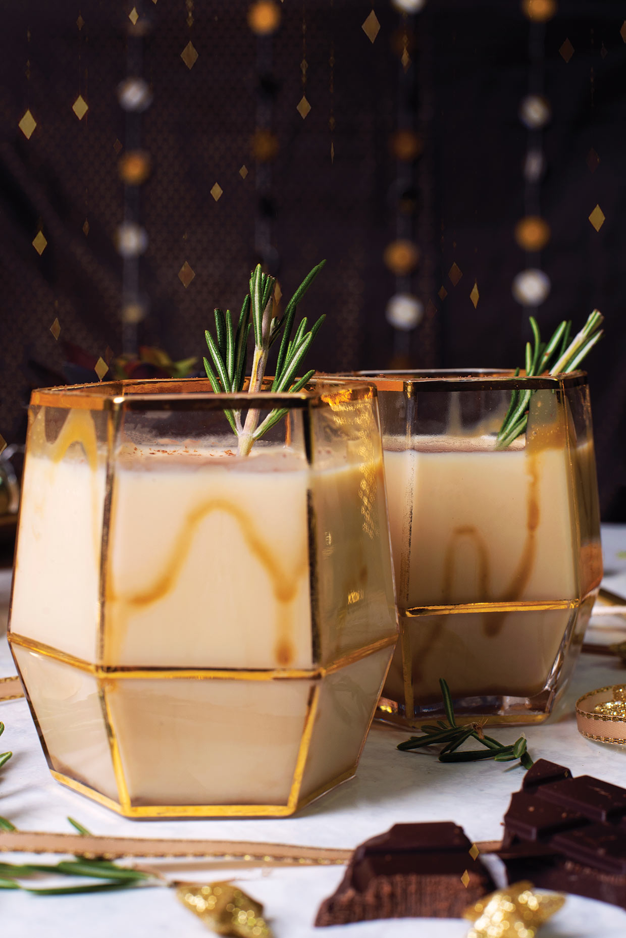 Caramel Vegan White Russian