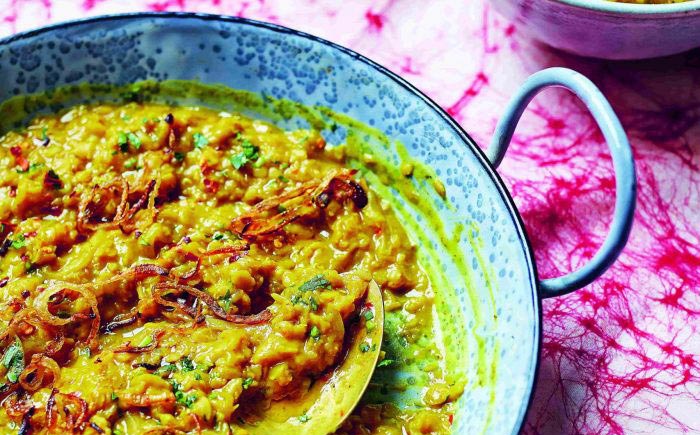 Caramelised Onion Dahl 