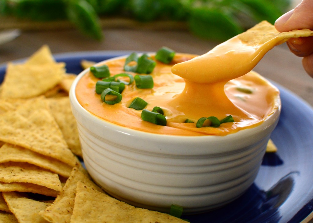 Vegan Nacho Cheese Dip Recipe 