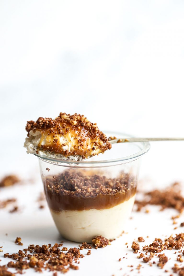 The new vegan cheesecake sundae pots look incredibly indulgent!