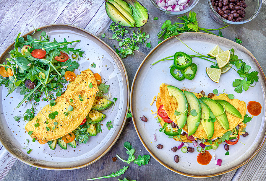 Chickpea Omelette