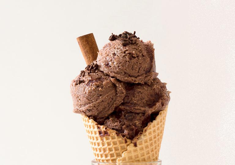 Vegan Chocolate & Coconut Ice Cream - vegan ice cream recipes