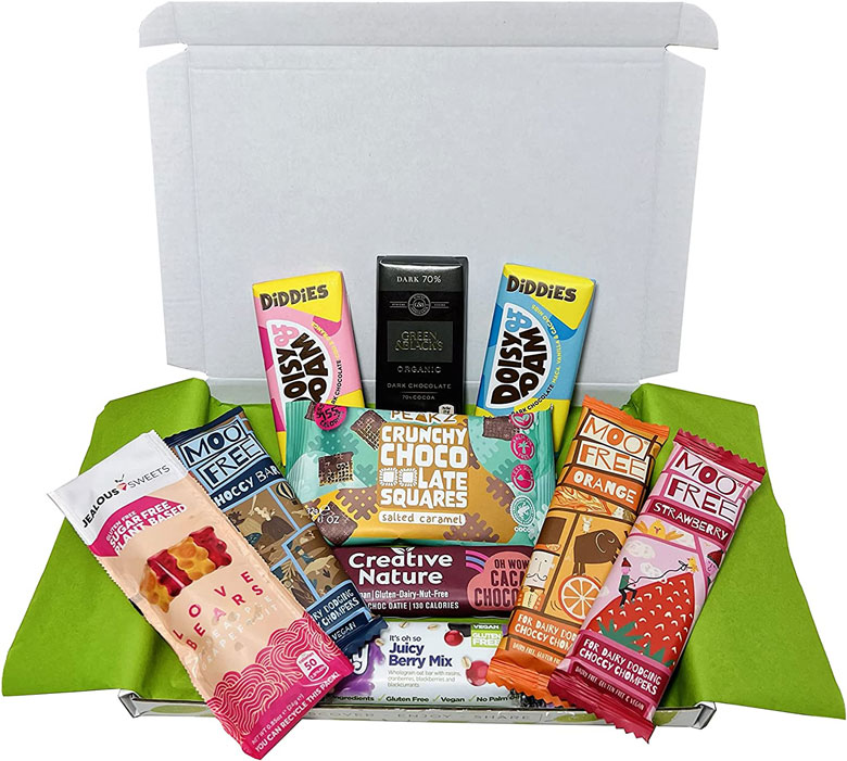 Vegan chocolate hamper