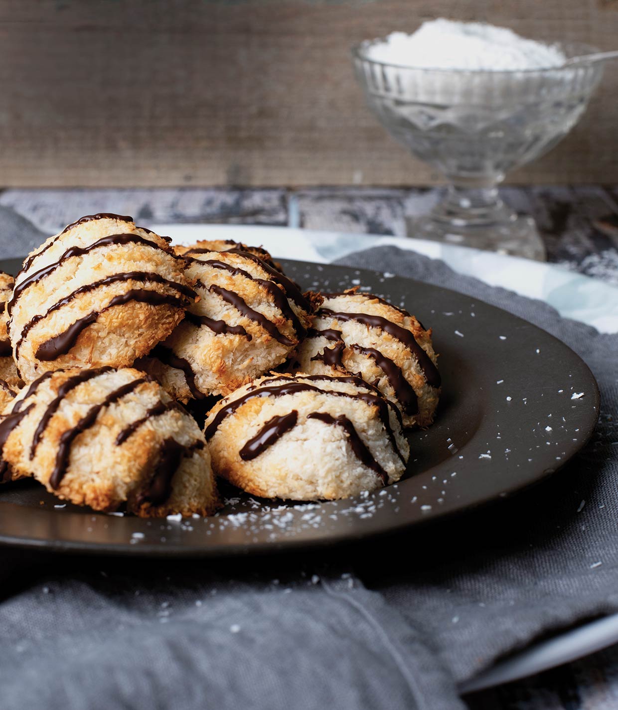 Vegan Coconut Macaroons