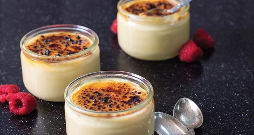 Vegan Crème Brulée