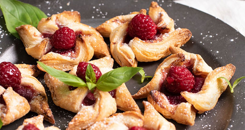 Vegan Danish Fruit Pinwheel