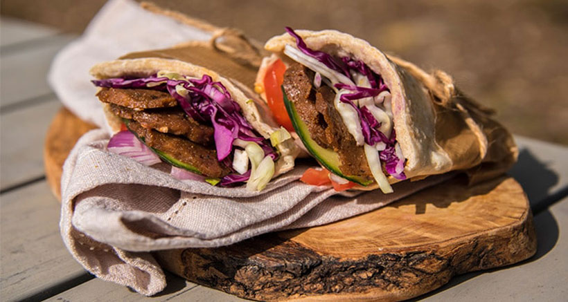 Vegan Doner Kebabs