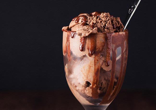 Vegan Double Chocolate Ice Cream