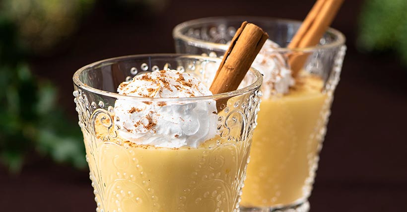 Spiced Vegan Eggnog