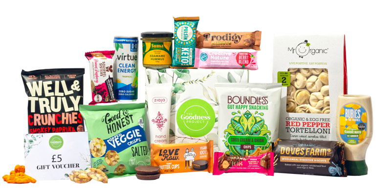 vegan-essentials-hamper-laid-out-around-a-box