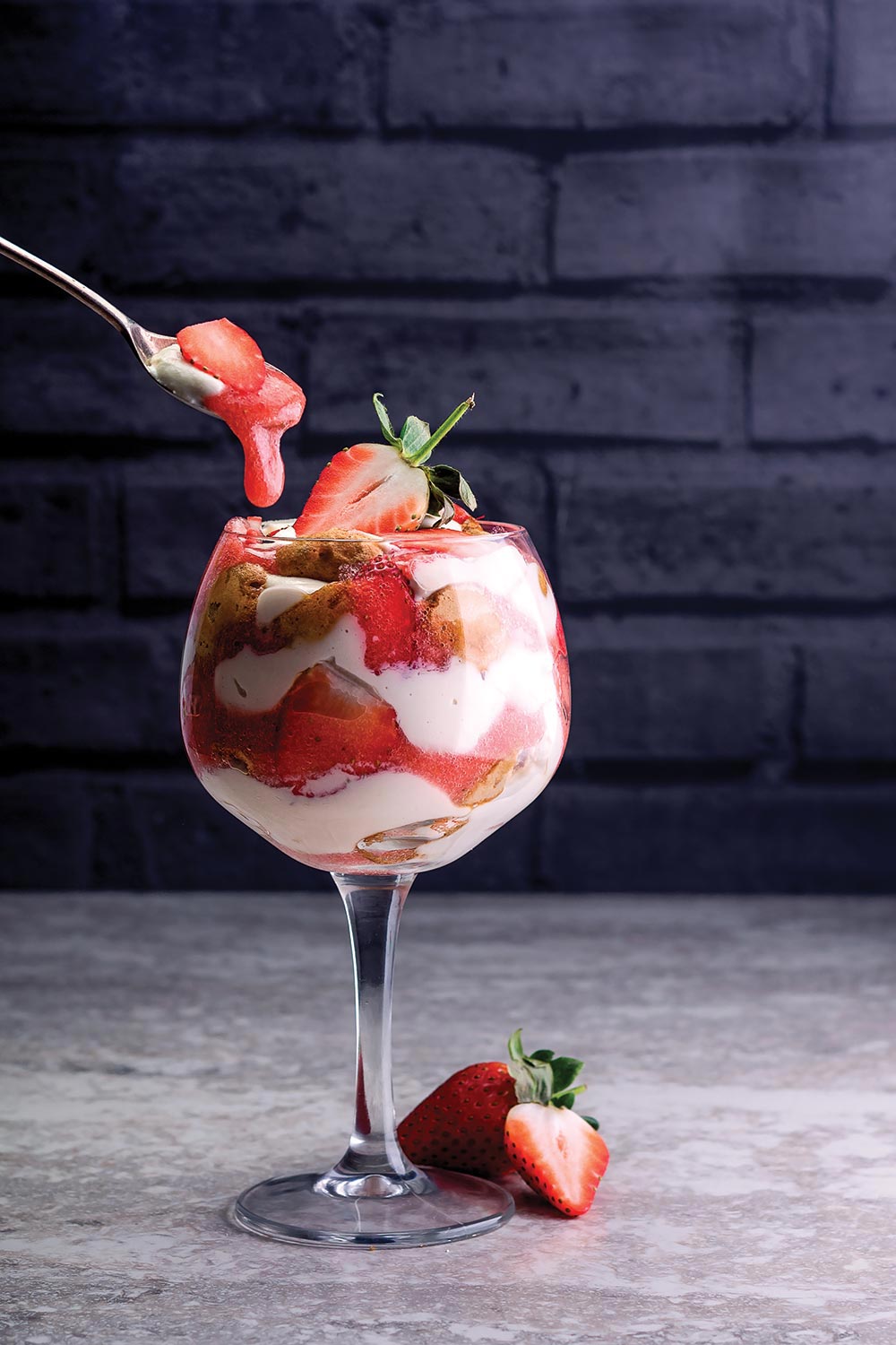 Vegan Eton Mess