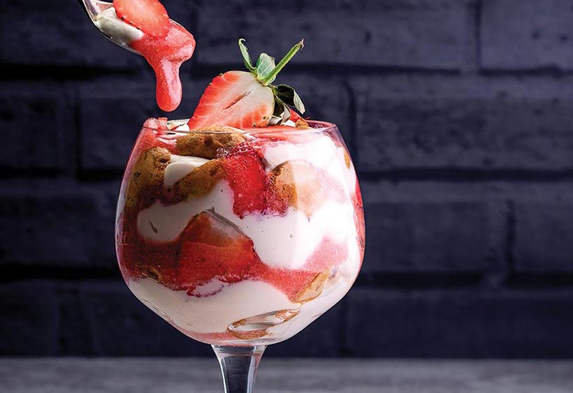 Vegan Eton Mess