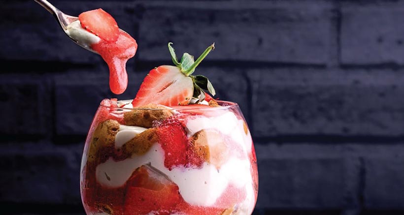 Vegan Eton Mess - vegan summer recipes