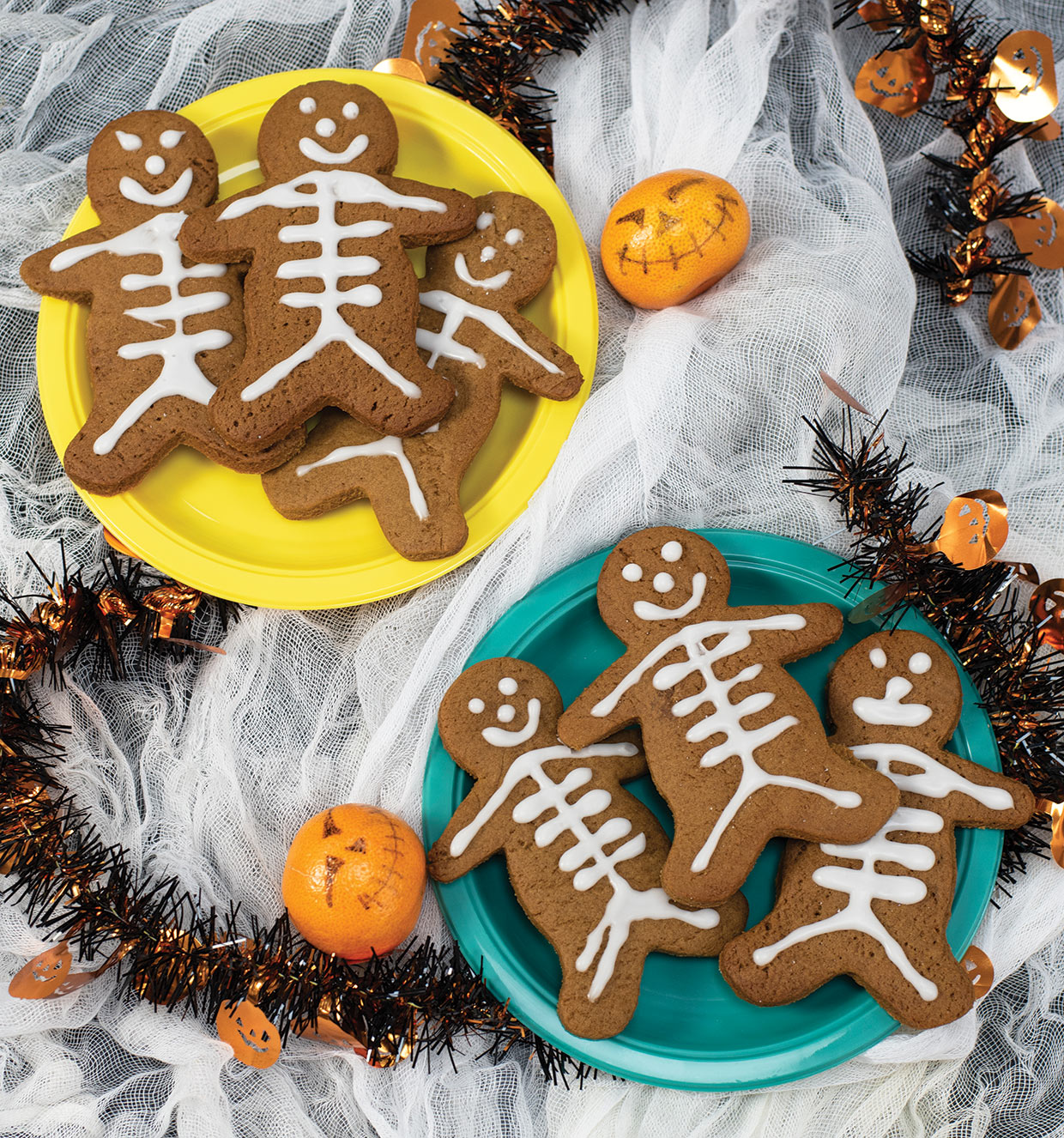 Gingerbread Skeletons