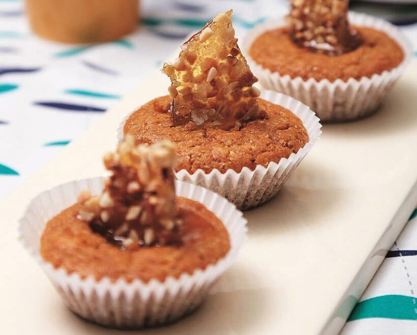 Vegan & Gluten-Free Salted Caramel Cupcakes