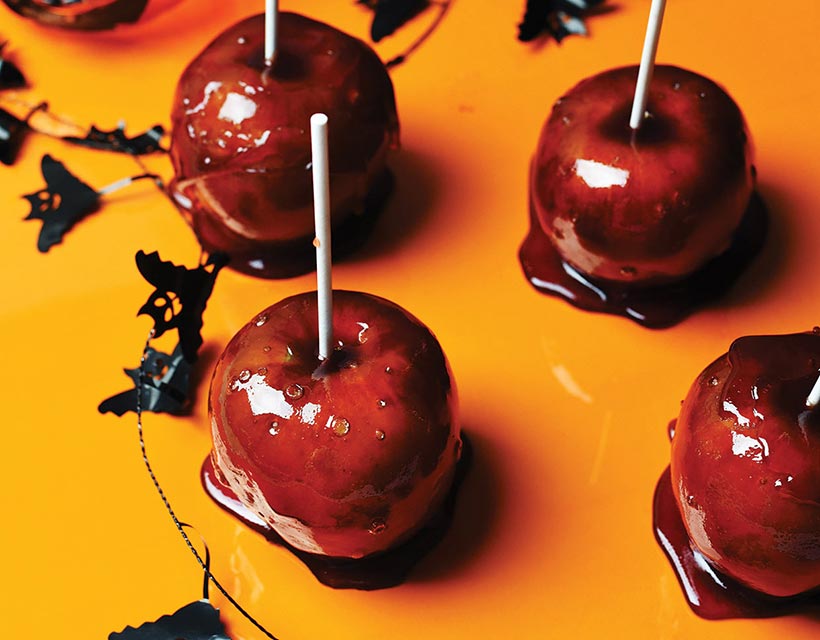 Toffee Apples 