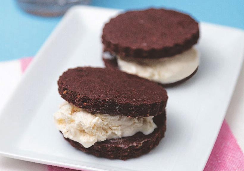 Vegan Ice Cream Sandwiches Recipe 