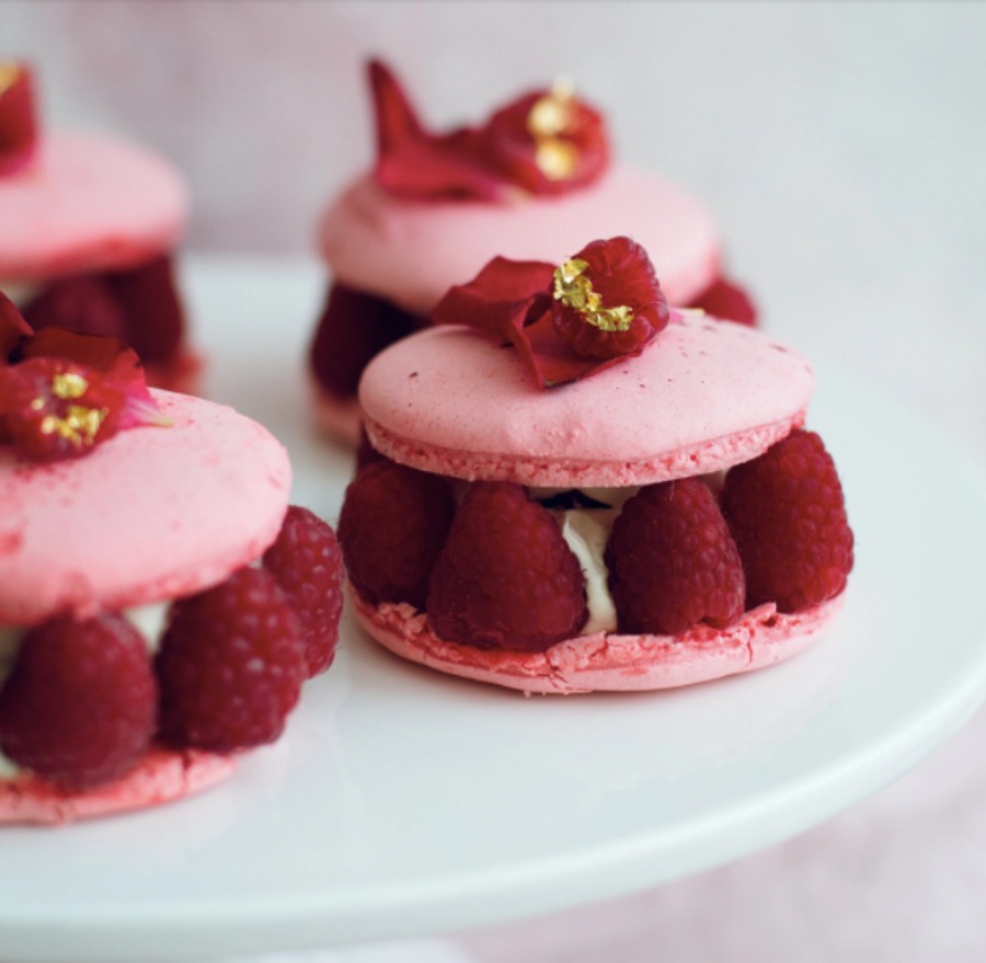 vegan macaron recipes