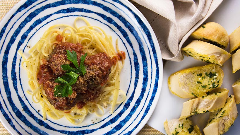 Vegan Lentil Meatballs