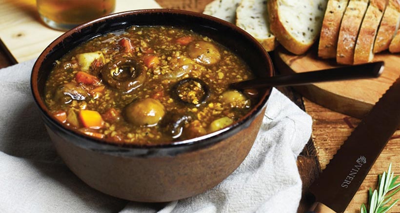 Vegan Mushroom & Ale Stew