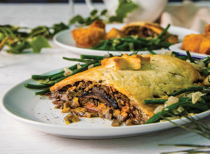 Mushroom Wellington