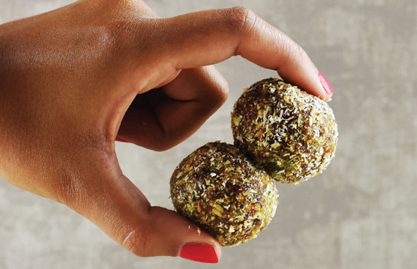 vegan ojas energy ball snacks