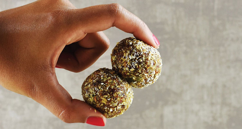 Vegan Ojas Energy Balls