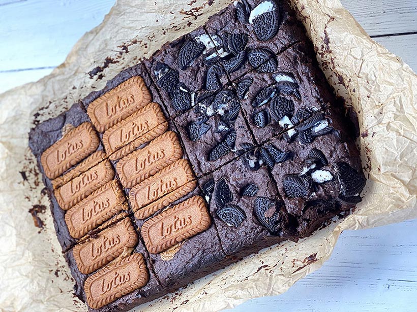 Oreo Brownies