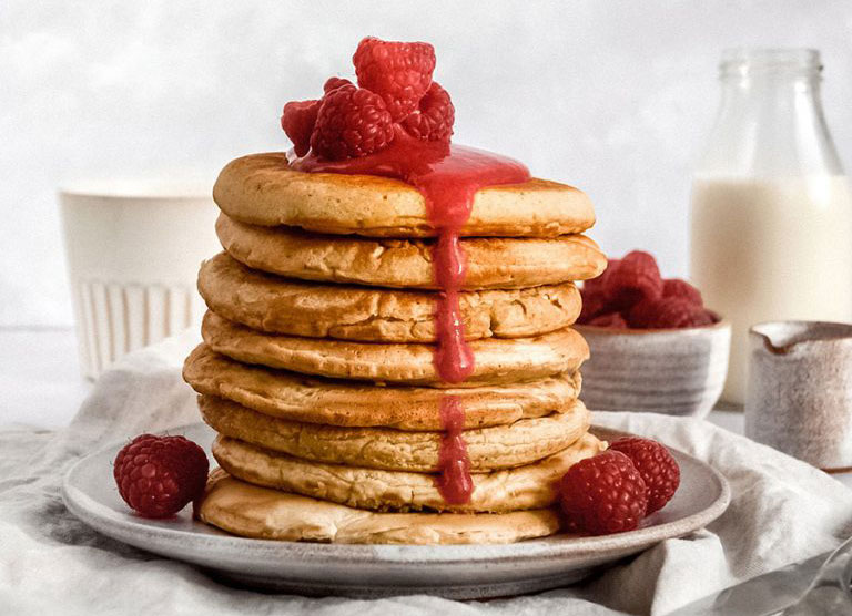 Fluffy Vegan Pancake Recipe