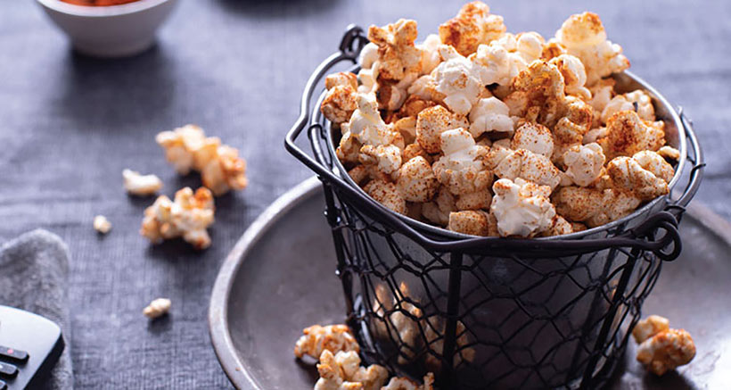 Paprika popcorn