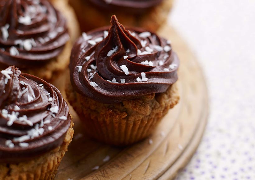 Vegan Peanut Butter Cupcakes