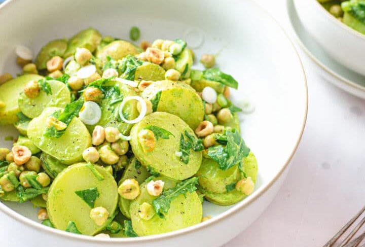 Potato Salad With Lemon & Herbs