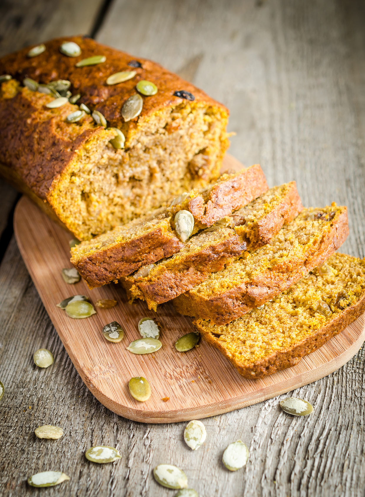 Vegan Pumpkin Bread