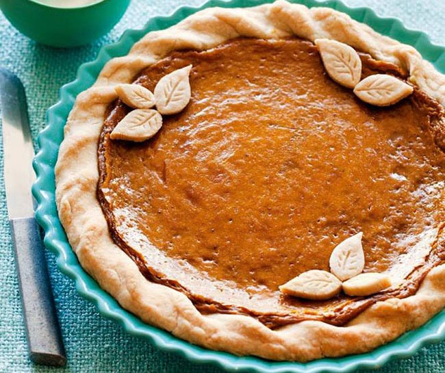 Vegan Pumpkin Pie