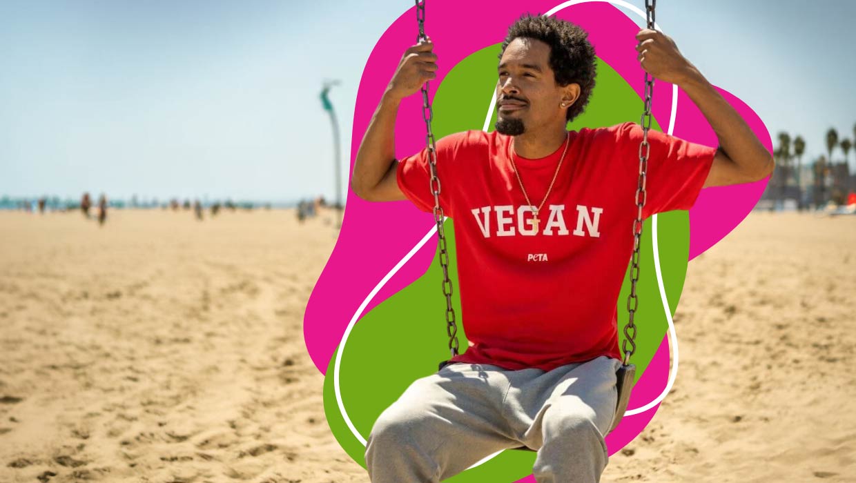 This animal loving rapper says to ‘go vegan’ in latest music video