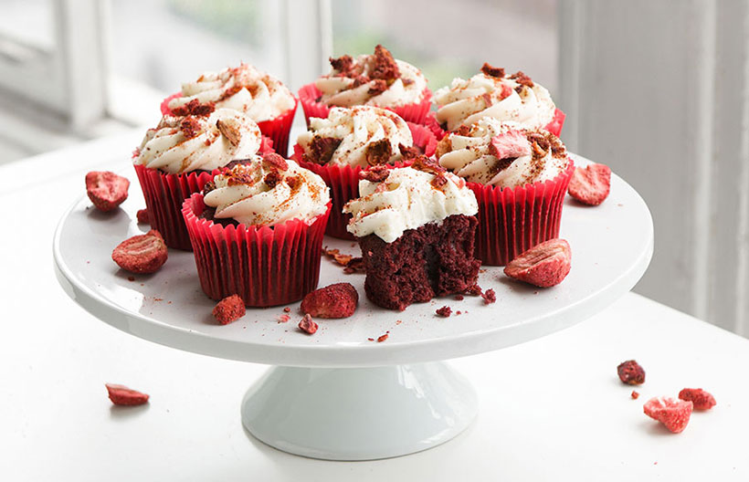 Red Velvet Cupcakes