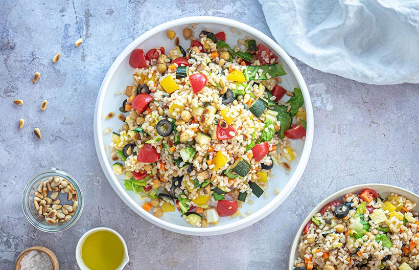 Italian Rice Salad 