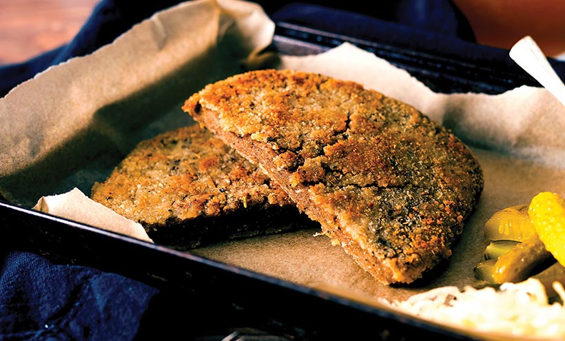 Vegan Schabowy Seitan Cutlets 