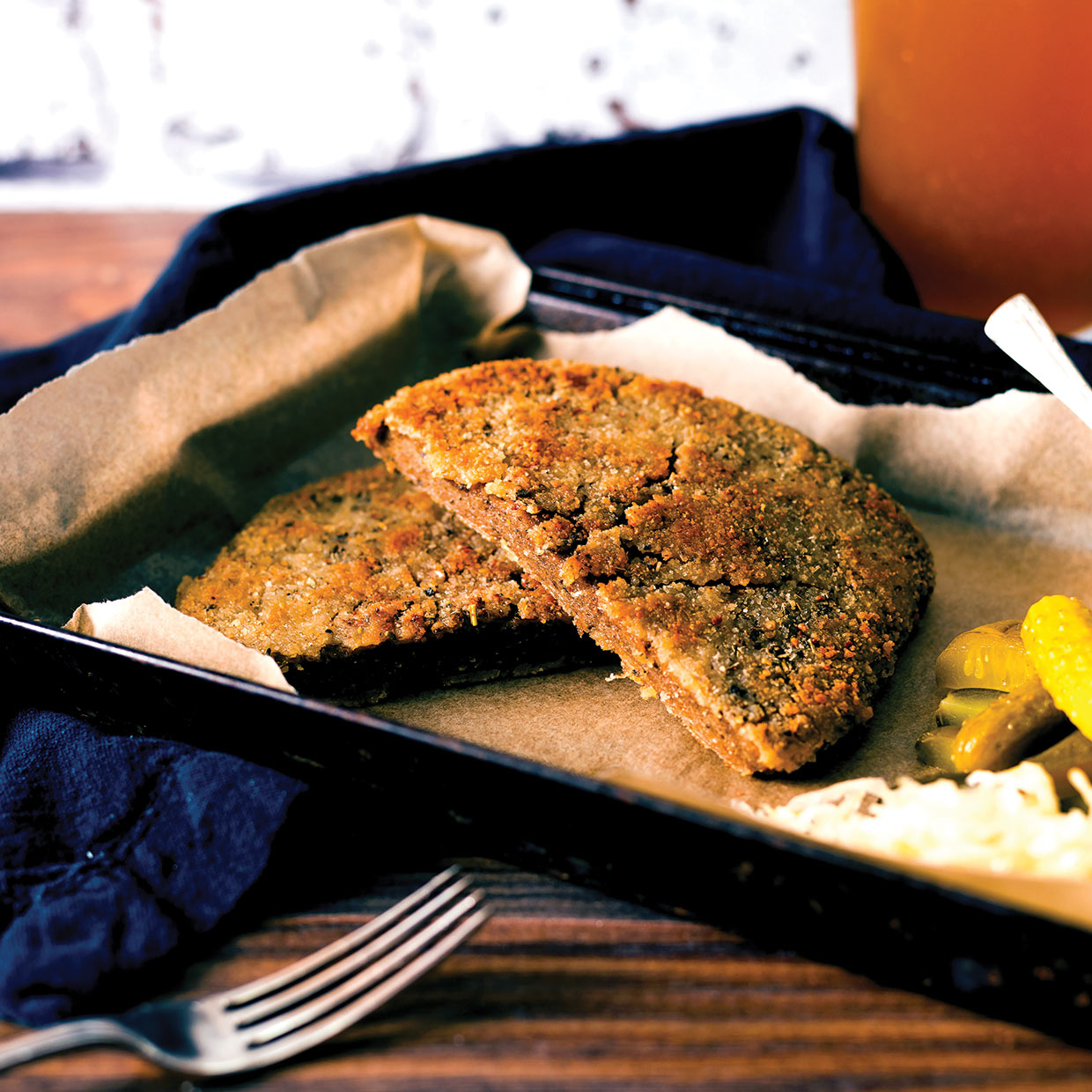 Vegan Schabowy Seitan Cutlets