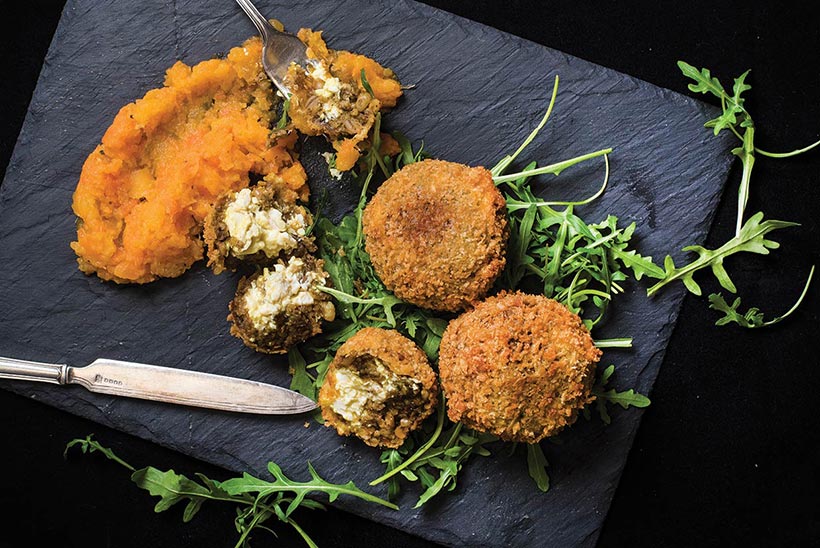 Vegan Scotch eggs