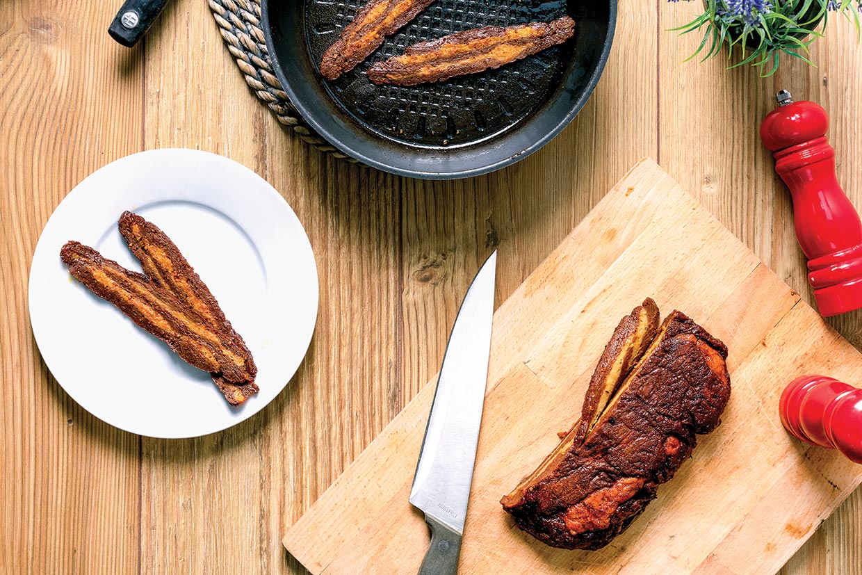 12 homemade smoky vegan bacon recipes that taste better than meat