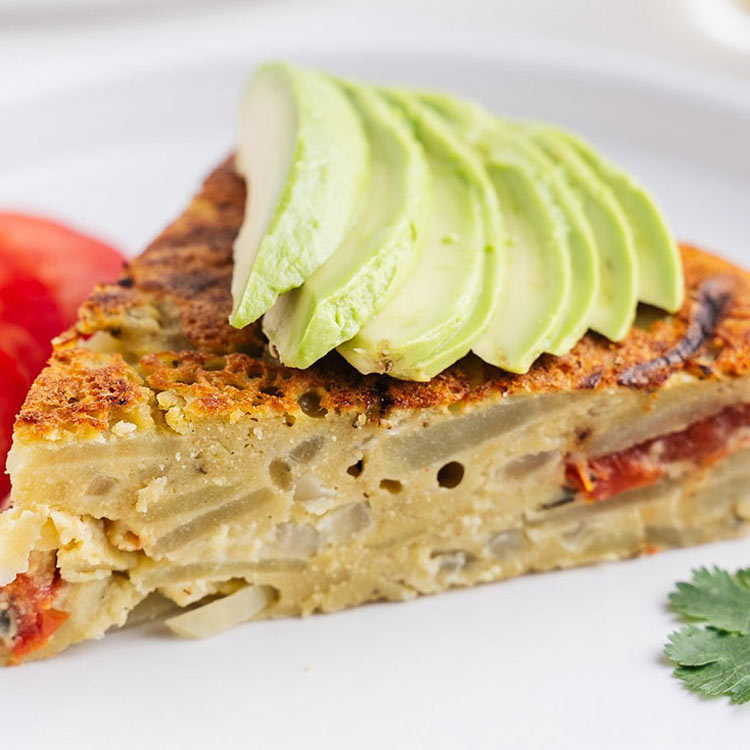 Vegan Spanish Omelette